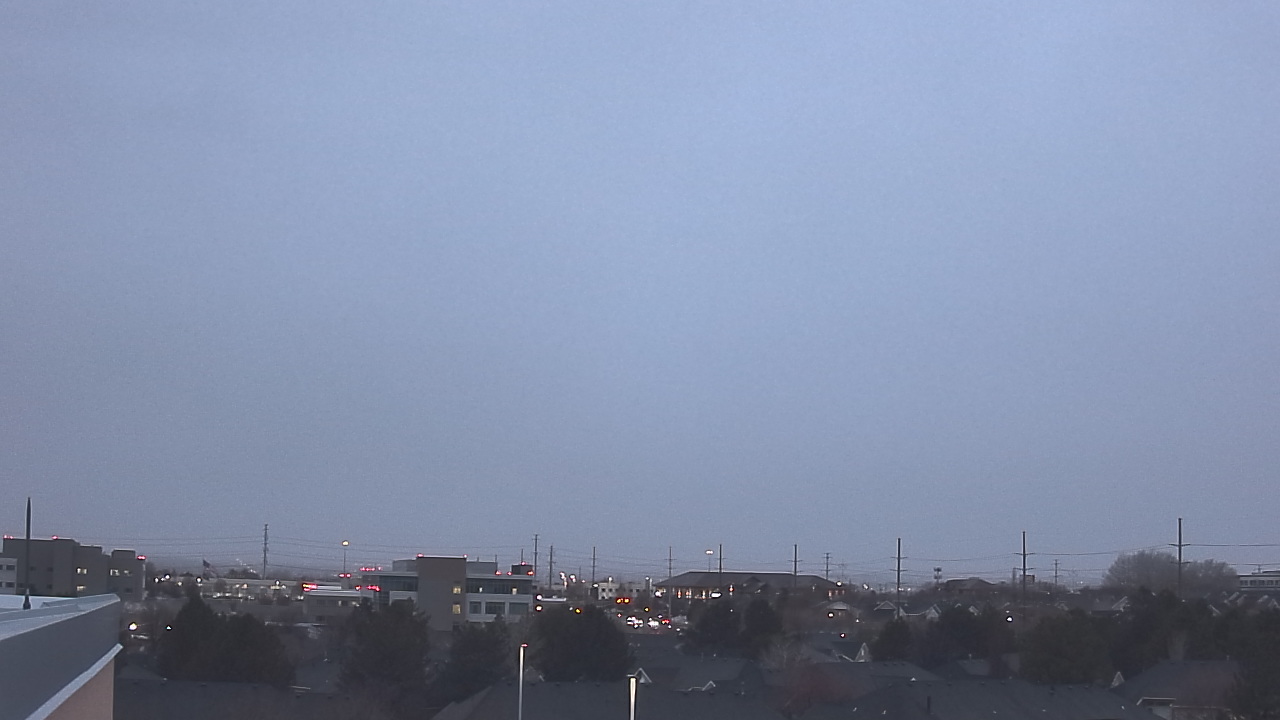 Thumbnail for current weather camera view from Juan Diego Catholic HS in Draper, Utah