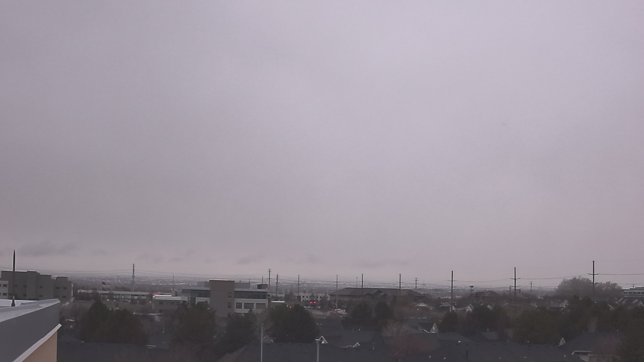 Thumbnail for current weather camera view from Juan Diego Catholic HS in Draper, Utah