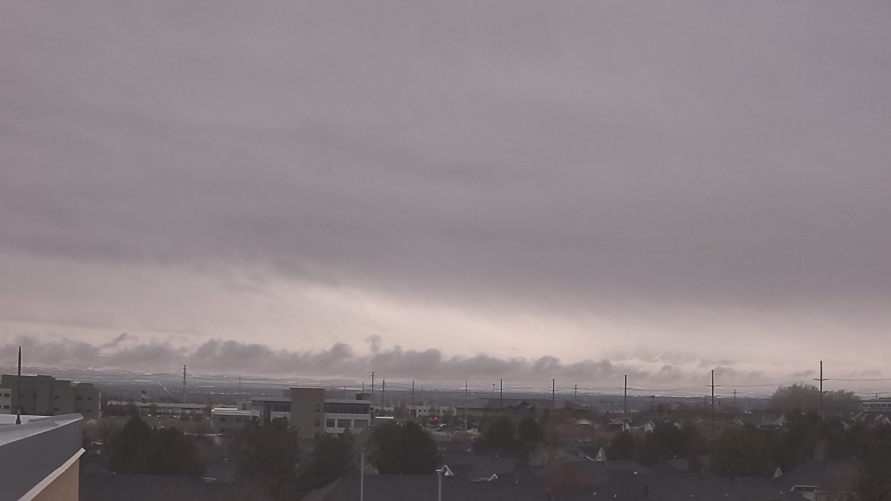 Thumbnail for current weather camera view from Juan Diego Catholic HS in Draper, Utah