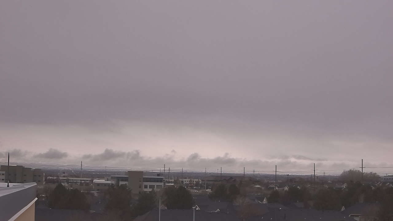 Thumbnail for current weather camera view from Juan Diego Catholic HS in Draper, Utah