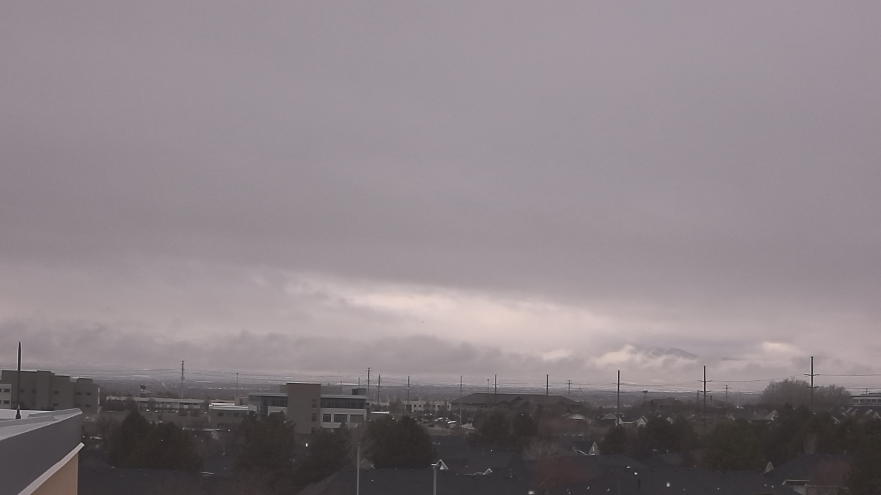 Thumbnail for current weather camera view from Juan Diego Catholic HS in Draper, Utah