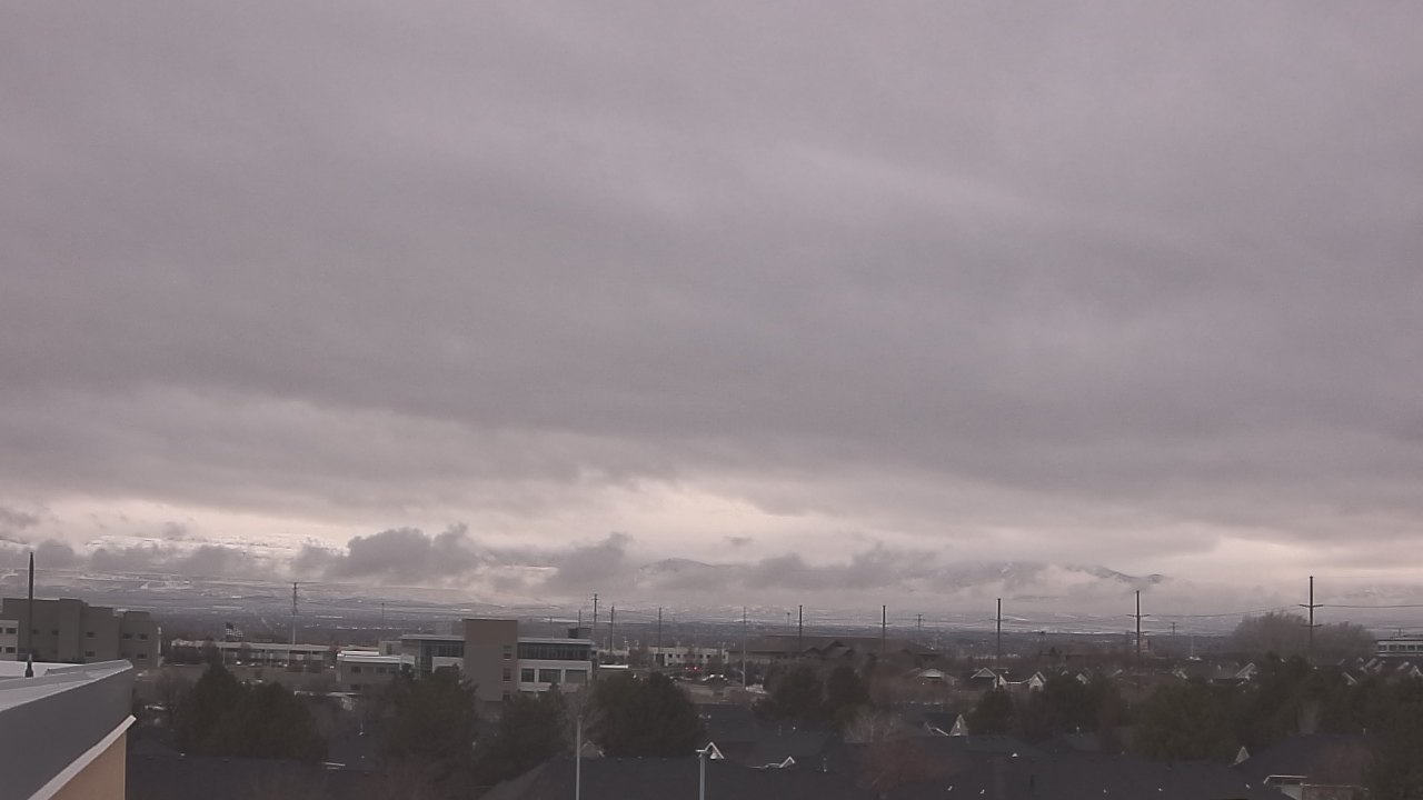 Thumbnail for current weather camera view from Juan Diego Catholic HS in Draper, Utah