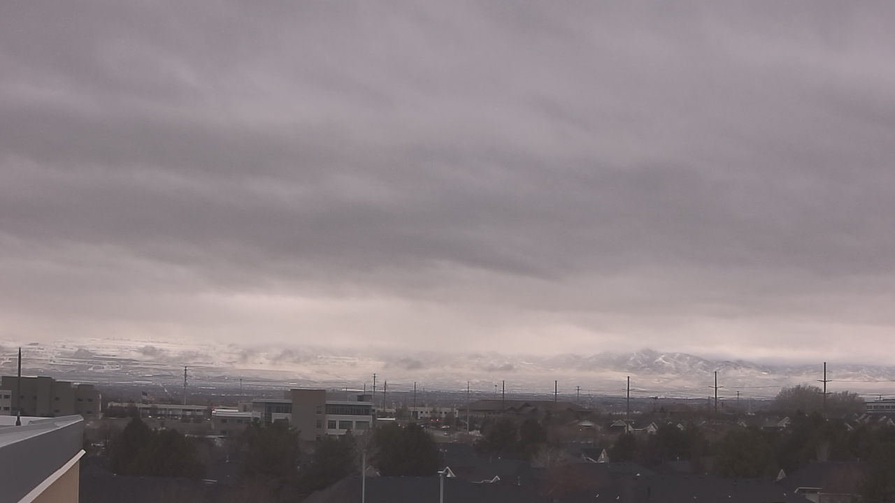 Thumbnail for current weather camera view from Juan Diego Catholic HS in Draper, Utah