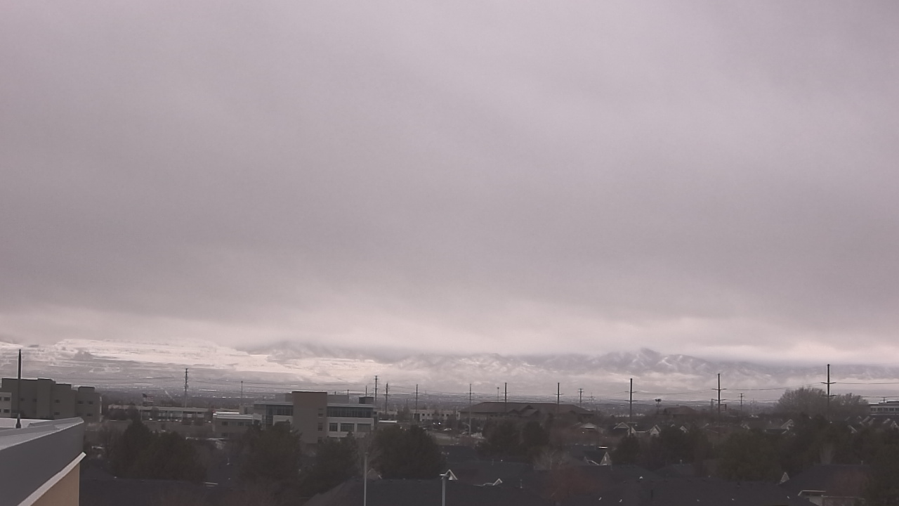 Thumbnail for current weather camera view from Juan Diego Catholic HS in Draper, Utah