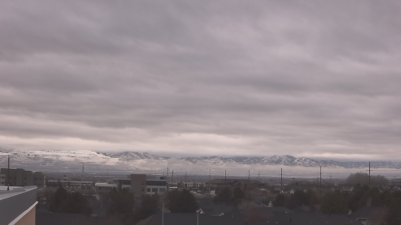 Thumbnail for current weather camera view from Juan Diego Catholic HS in Draper, Utah