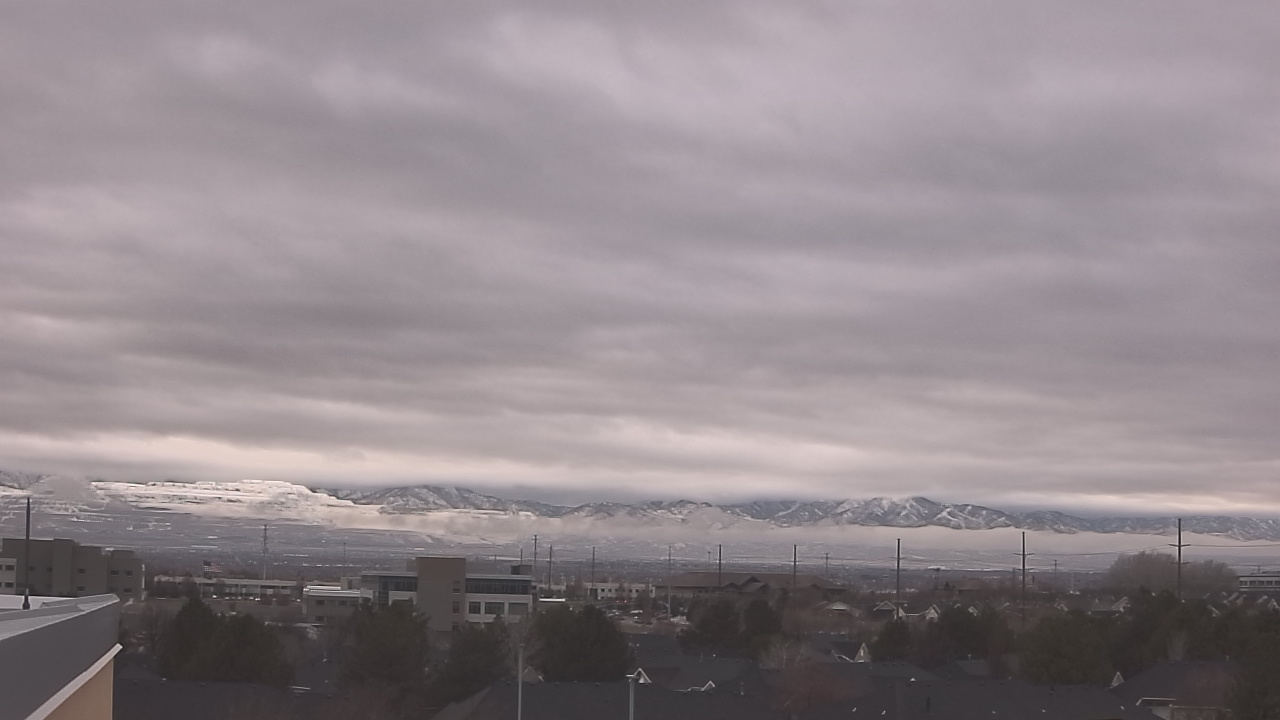 Thumbnail for current weather camera view from Juan Diego Catholic HS in Draper, Utah