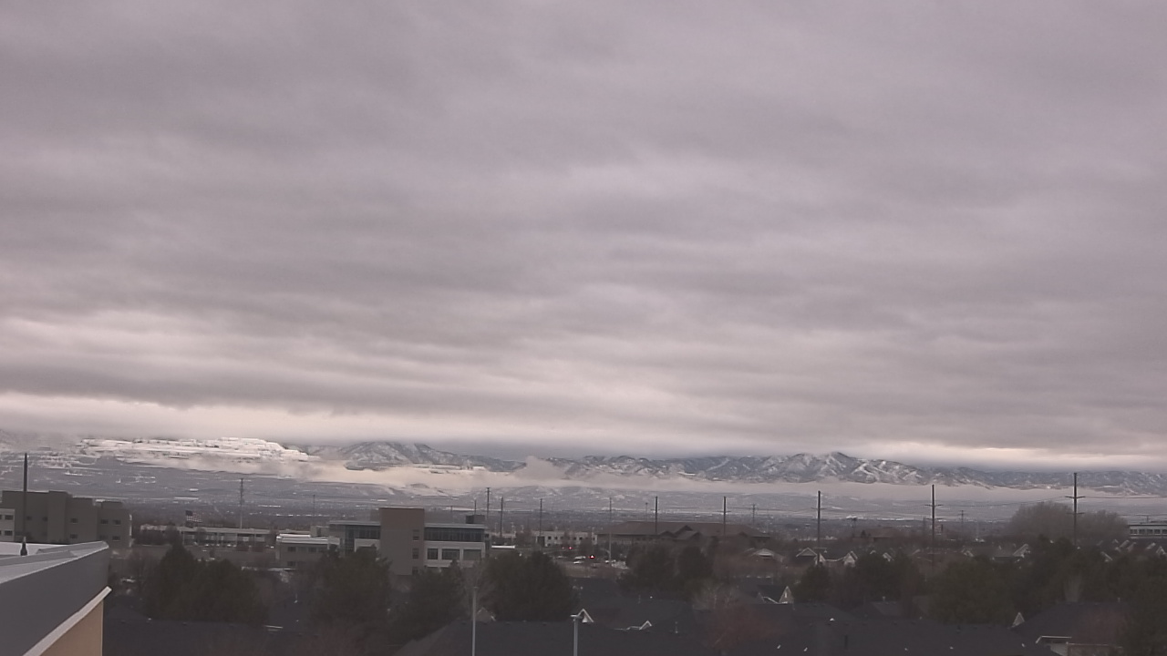 Thumbnail for current weather camera view from Juan Diego Catholic HS in Draper, Utah