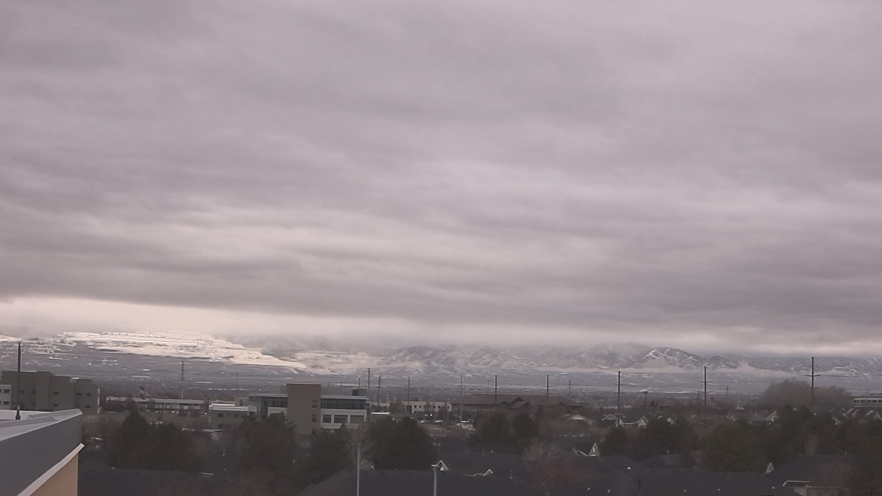 Thumbnail for current weather camera view from Juan Diego Catholic HS in Draper, Utah