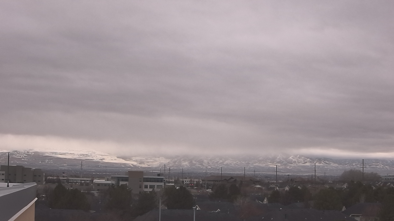 Thumbnail for current weather camera view from Juan Diego Catholic HS in Draper, Utah