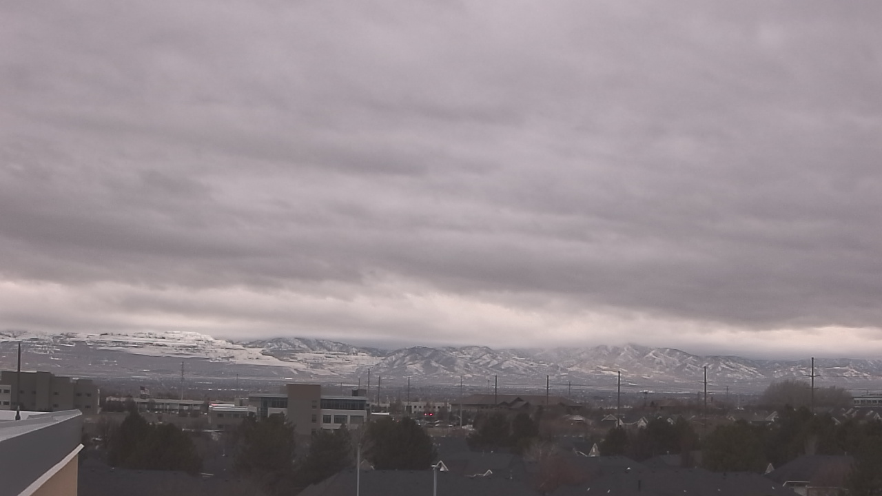Thumbnail for current weather camera view from Juan Diego Catholic HS in Draper, Utah