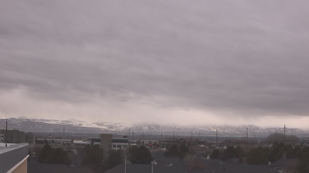 Thumbnail for current weather camera view from Juan Diego Catholic HS in Draper, Utah