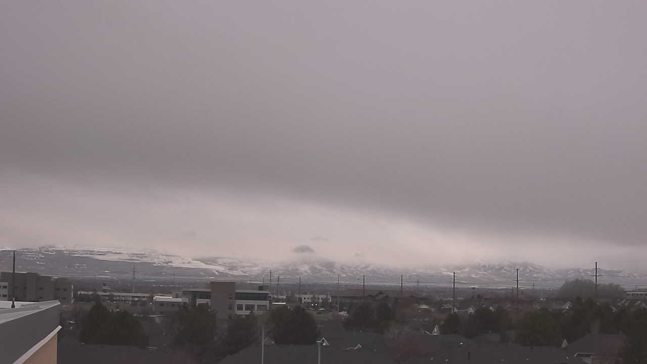 Thumbnail for current weather camera view from Juan Diego Catholic HS in Draper, Utah