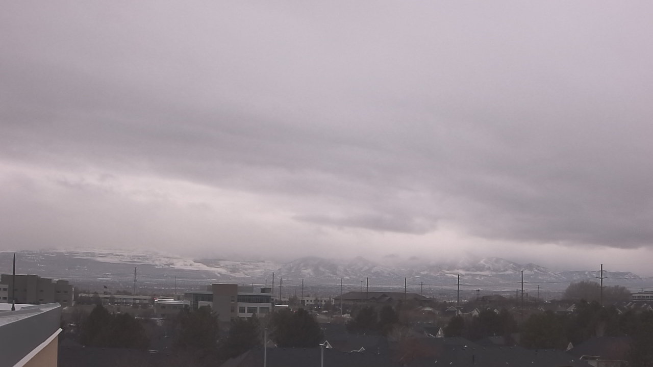Thumbnail for current weather camera view from Juan Diego Catholic HS in Draper, Utah