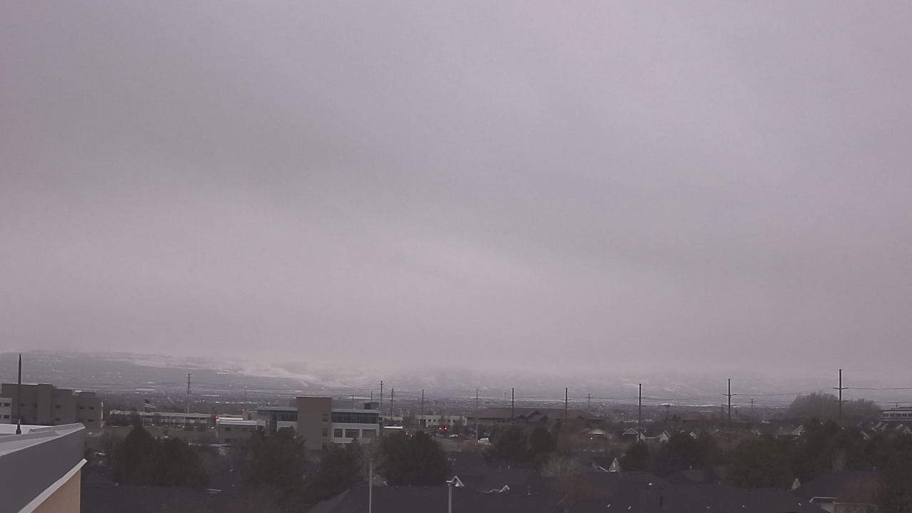 Thumbnail for current weather camera view from Juan Diego Catholic HS in Draper, Utah