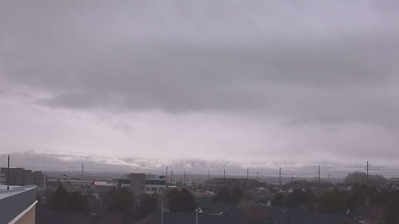 Thumbnail for current weather camera view from Juan Diego Catholic HS in Draper, Utah