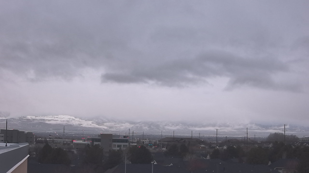 Thumbnail for current weather camera view from Juan Diego Catholic HS in Draper, Utah