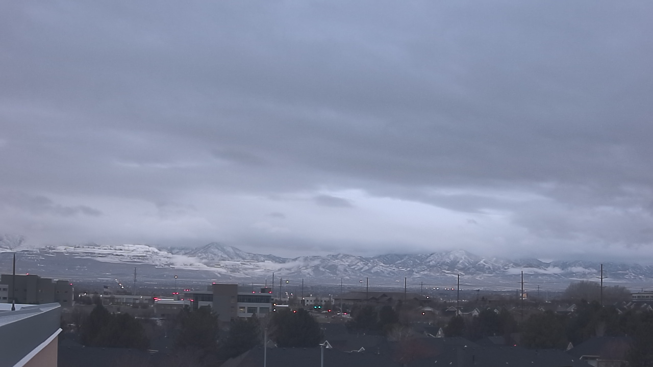 Thumbnail for current weather camera view from Juan Diego Catholic HS in Draper, Utah