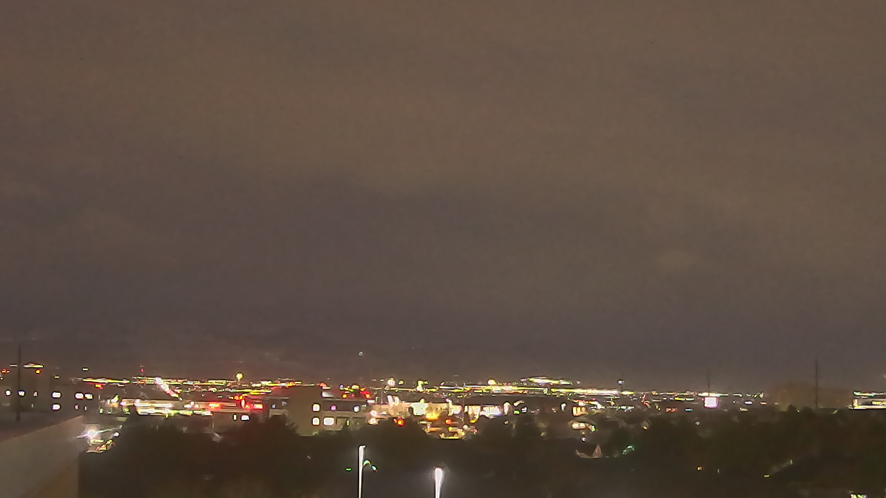 Thumbnail for current weather camera view from Juan Diego Catholic HS in Draper, Utah