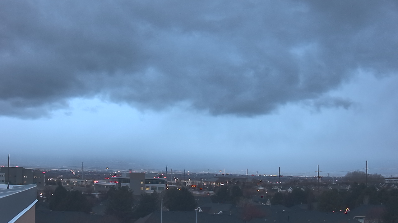 Thumbnail for current weather camera view from Juan Diego Catholic HS in Draper, Utah