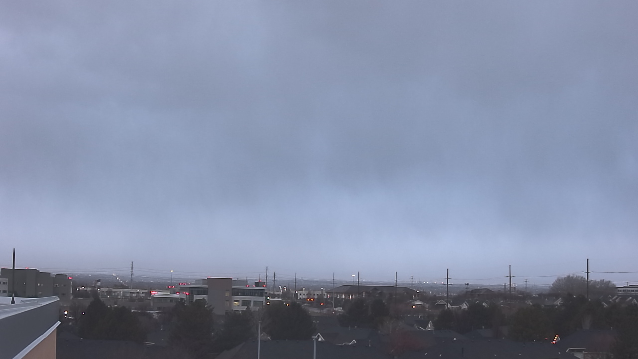 Thumbnail for current weather camera view from Juan Diego Catholic HS in Draper, Utah