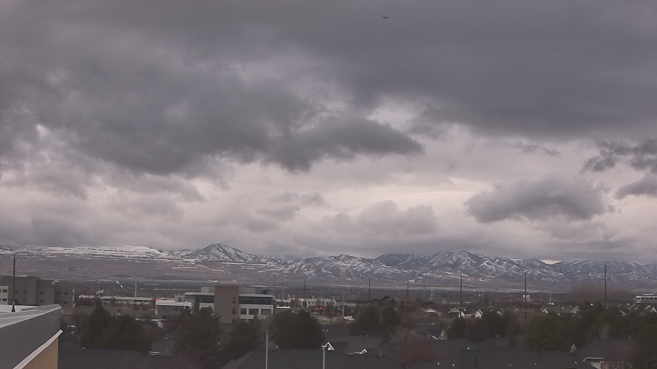 Thumbnail for current weather camera view from Juan Diego Catholic HS in Draper, Utah