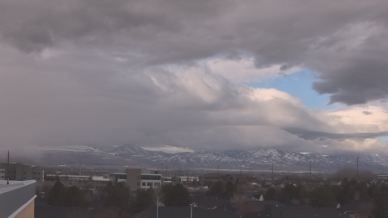 Thumbnail for current weather camera view from Juan Diego Catholic HS in Draper, Utah