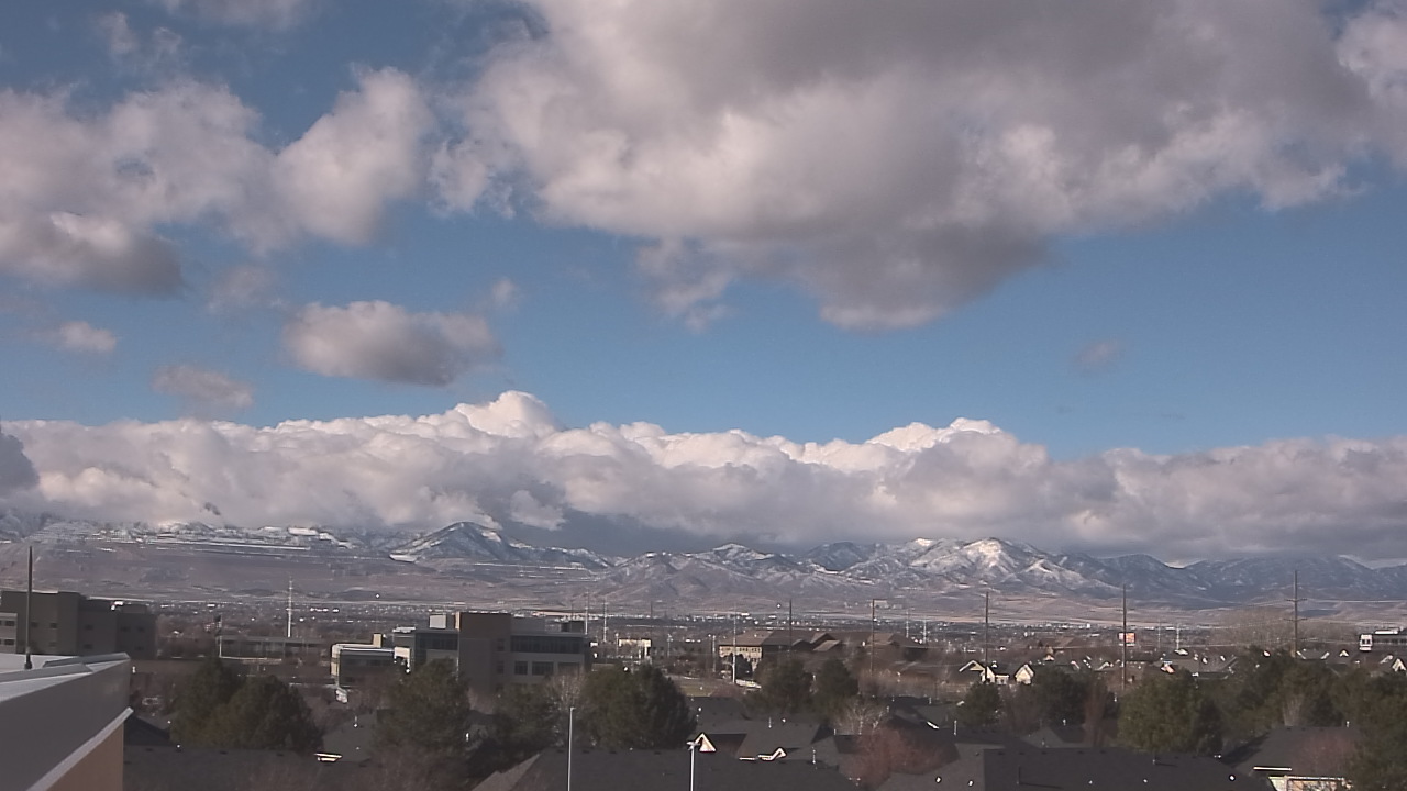 Thumbnail for current weather camera view from Juan Diego Catholic HS in Draper, Utah