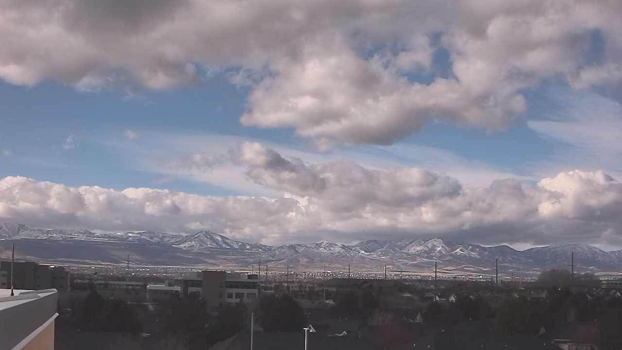 Thumbnail for current weather camera view from Juan Diego Catholic HS in Draper, Utah