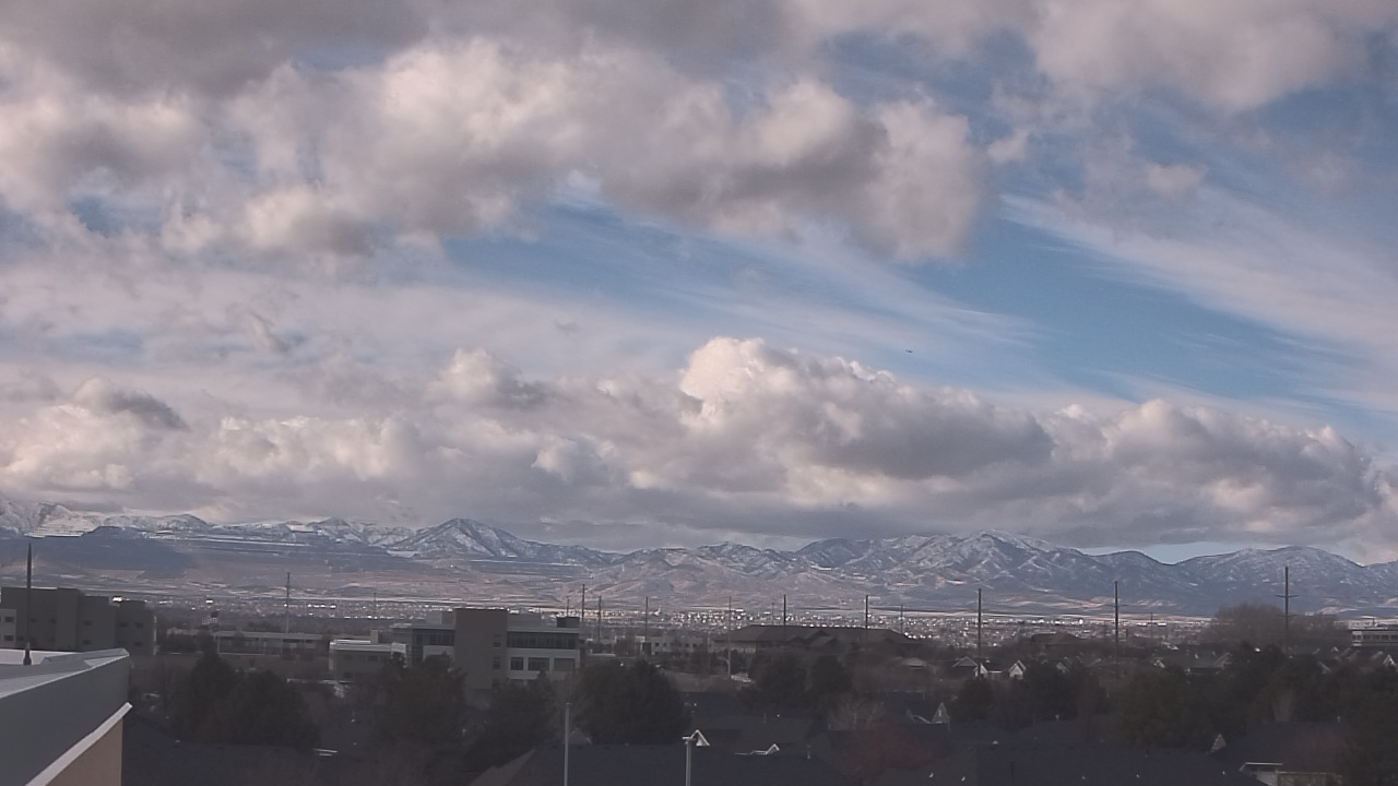 Thumbnail for current weather camera view from Juan Diego Catholic HS in Draper, Utah