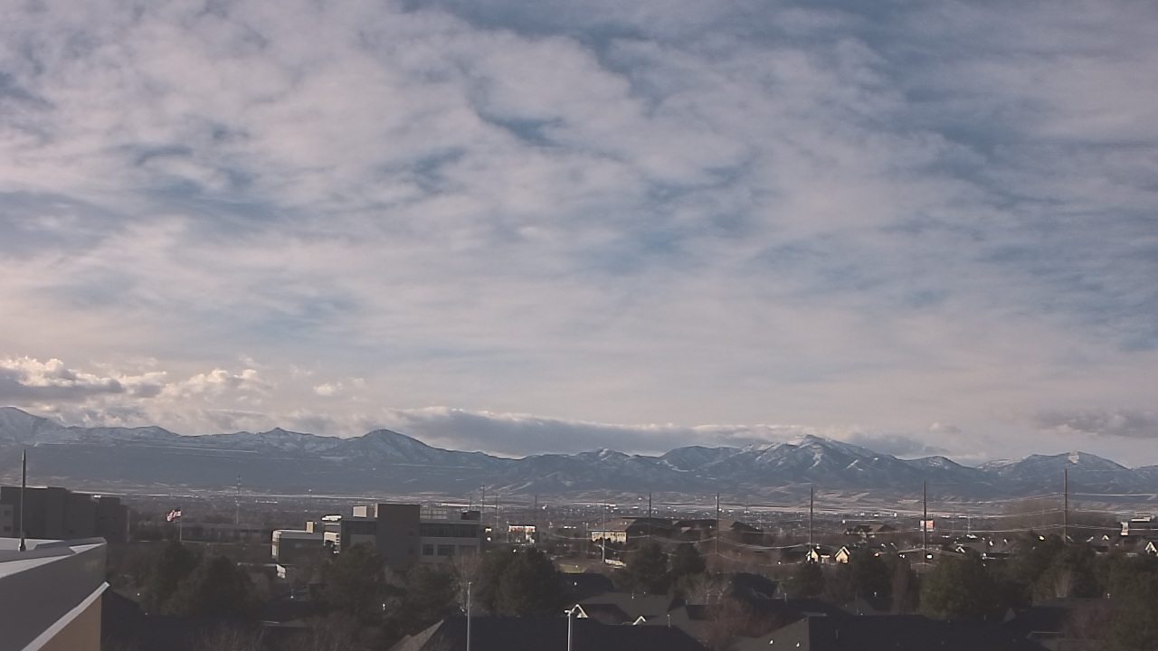 Thumbnail for current weather camera view from Juan Diego Catholic HS in Draper, Utah