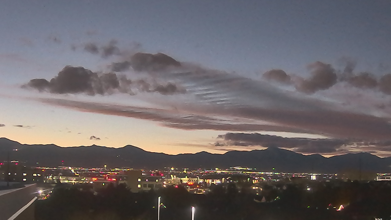 Thumbnail for current weather camera view from Juan Diego Catholic HS in Draper, Utah