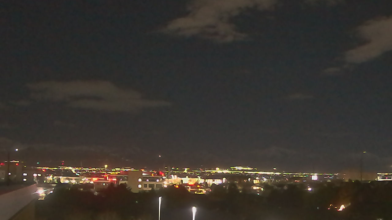 Thumbnail for current weather camera view from Juan Diego Catholic HS in Draper, Utah