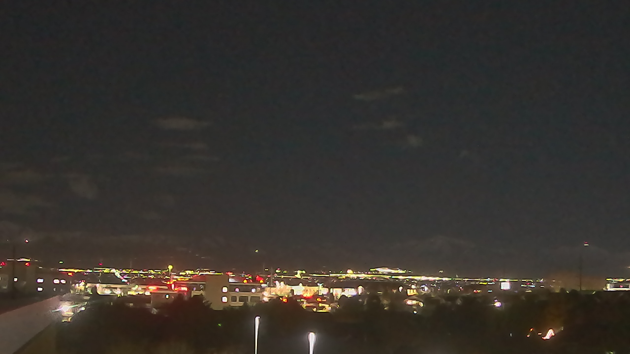 Thumbnail for current weather camera view from Juan Diego Catholic HS in Draper, Utah