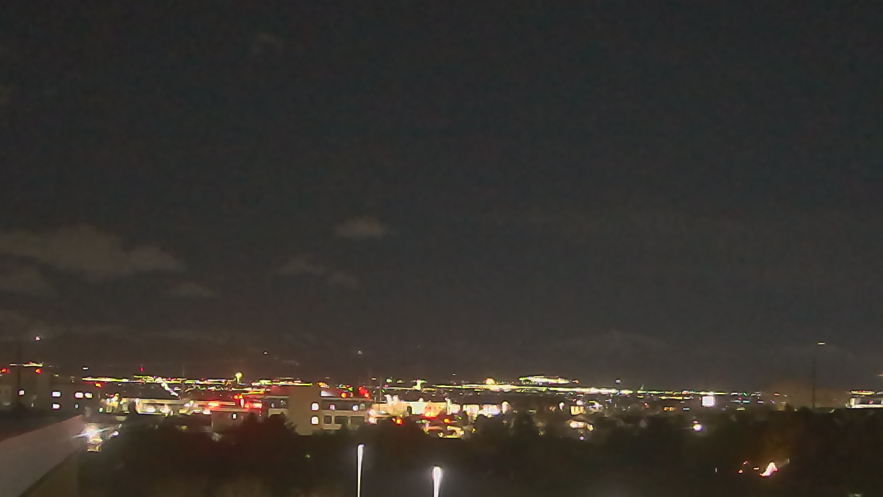 Thumbnail for current weather camera view from Juan Diego Catholic HS in Draper, Utah