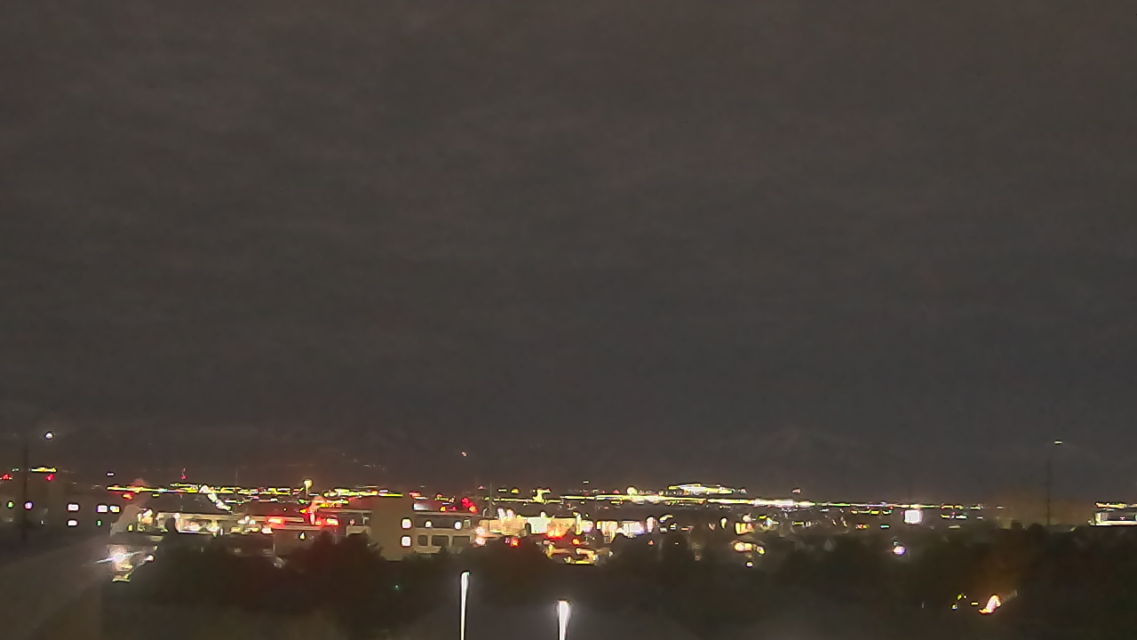 Thumbnail for current weather camera view from Juan Diego Catholic HS in Draper, Utah