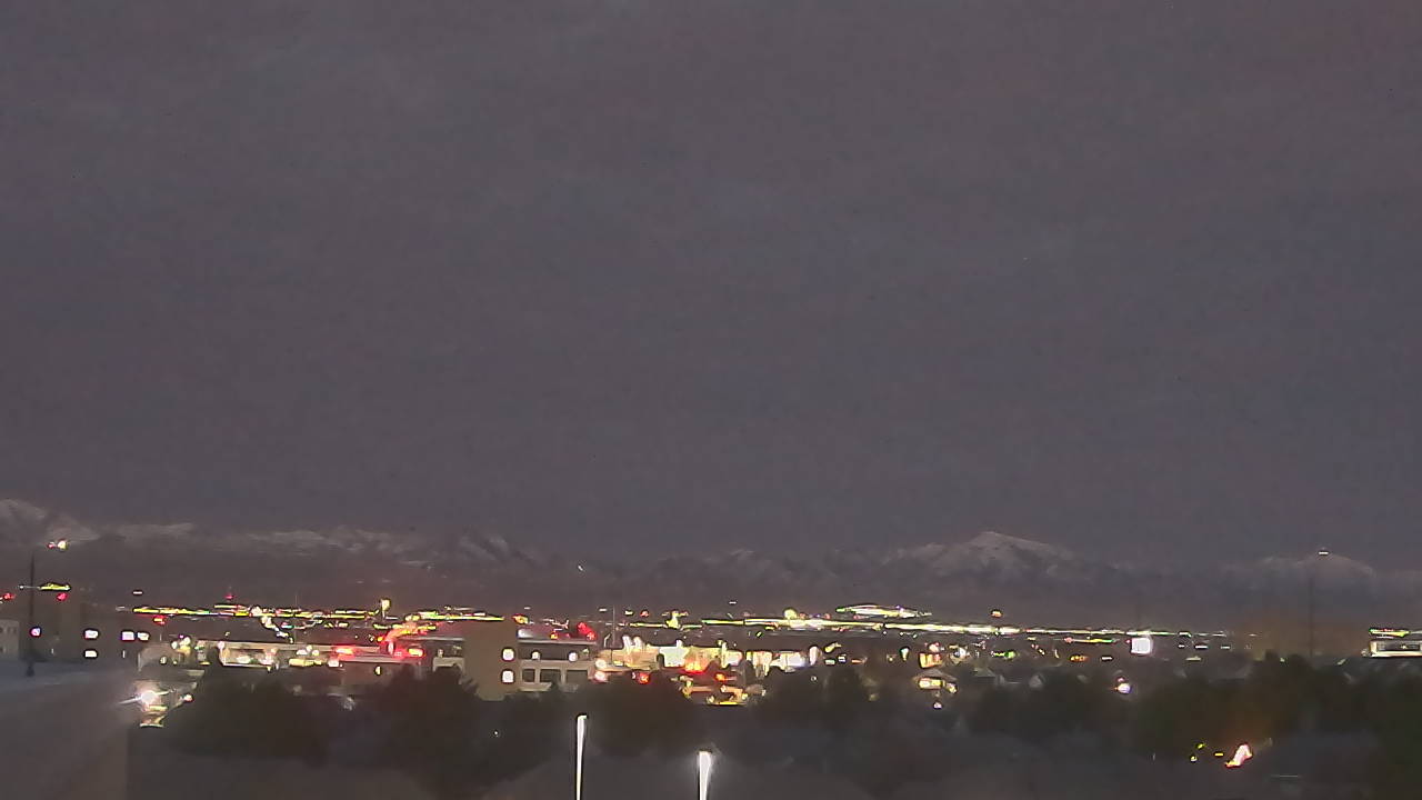 Thumbnail for current weather camera view from Juan Diego Catholic HS in Draper, Utah