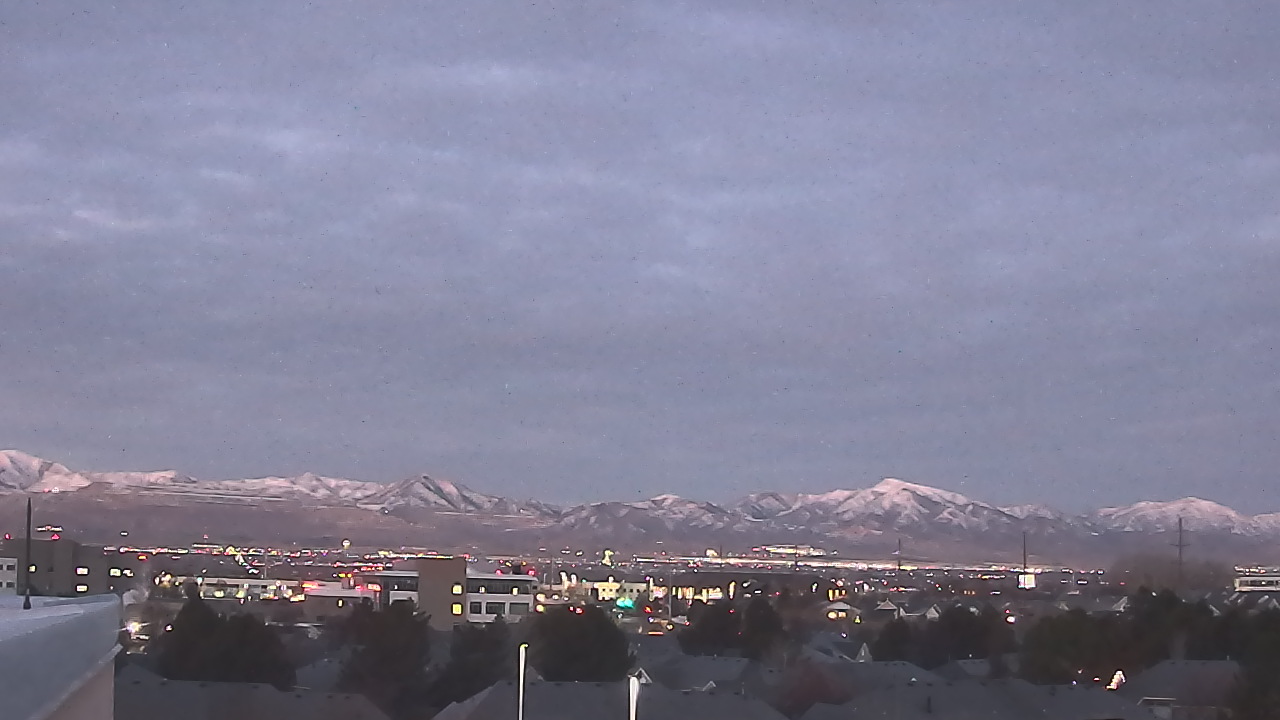 Thumbnail for current weather camera view from Juan Diego Catholic HS in Draper, Utah