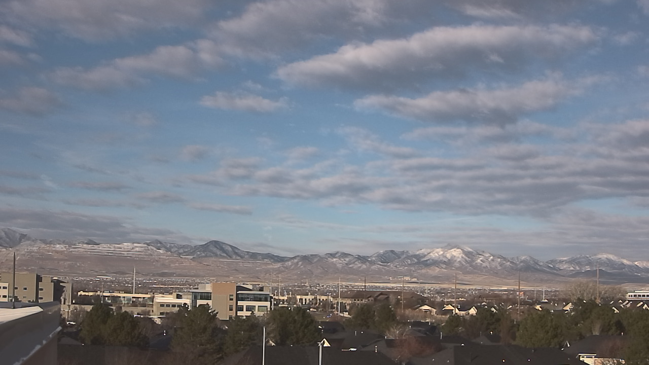 Thumbnail for current weather camera view from Juan Diego Catholic HS in Draper, Utah