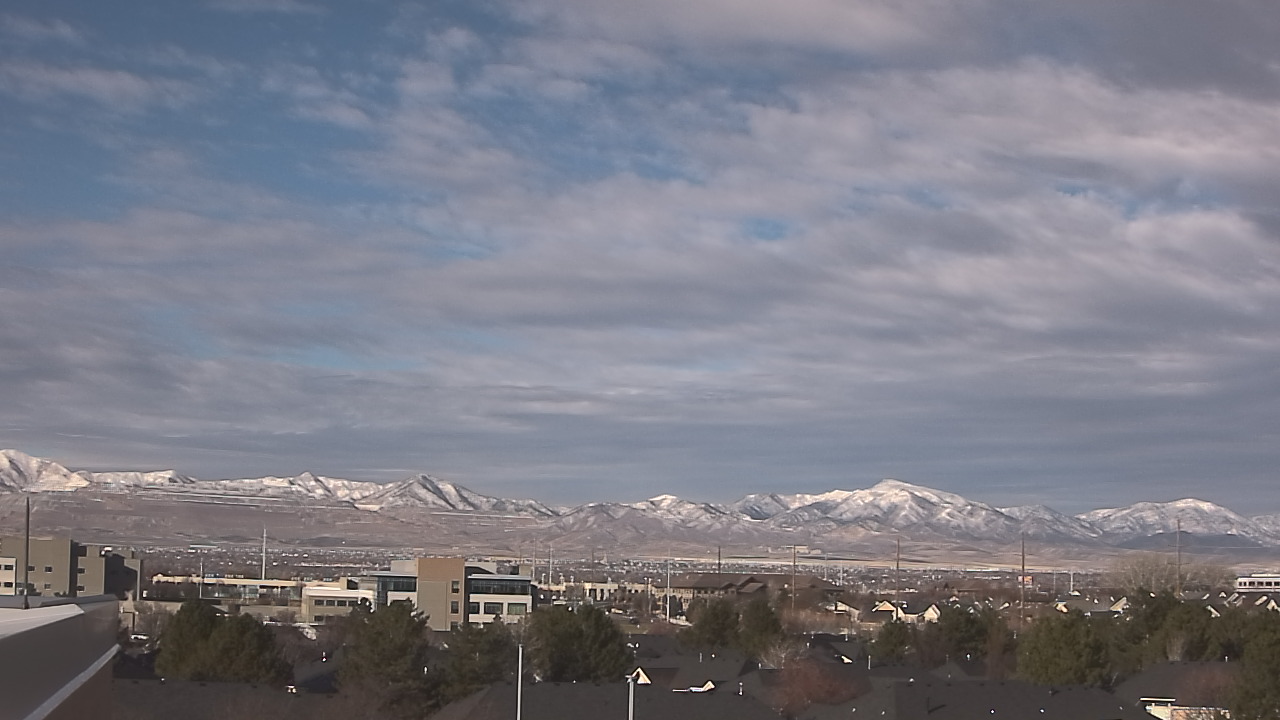 Thumbnail for current weather camera view from Juan Diego Catholic HS in Draper, Utah