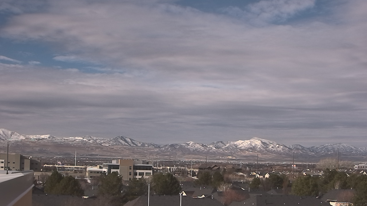 Thumbnail for current weather camera view from Juan Diego Catholic HS in Draper, Utah