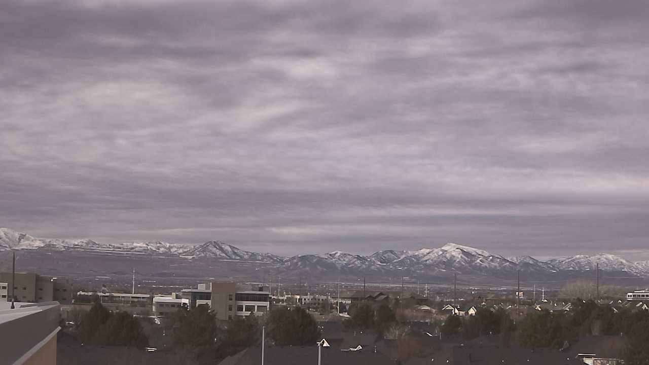 Thumbnail for current weather camera view from Juan Diego Catholic HS in Draper, Utah