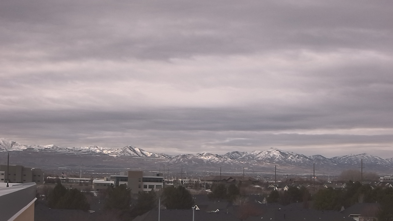 Thumbnail for current weather camera view from Juan Diego Catholic HS in Draper, Utah