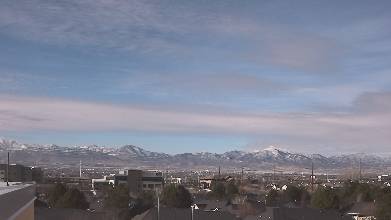 Thumbnail for current weather camera view from Juan Diego Catholic HS in Draper, Utah