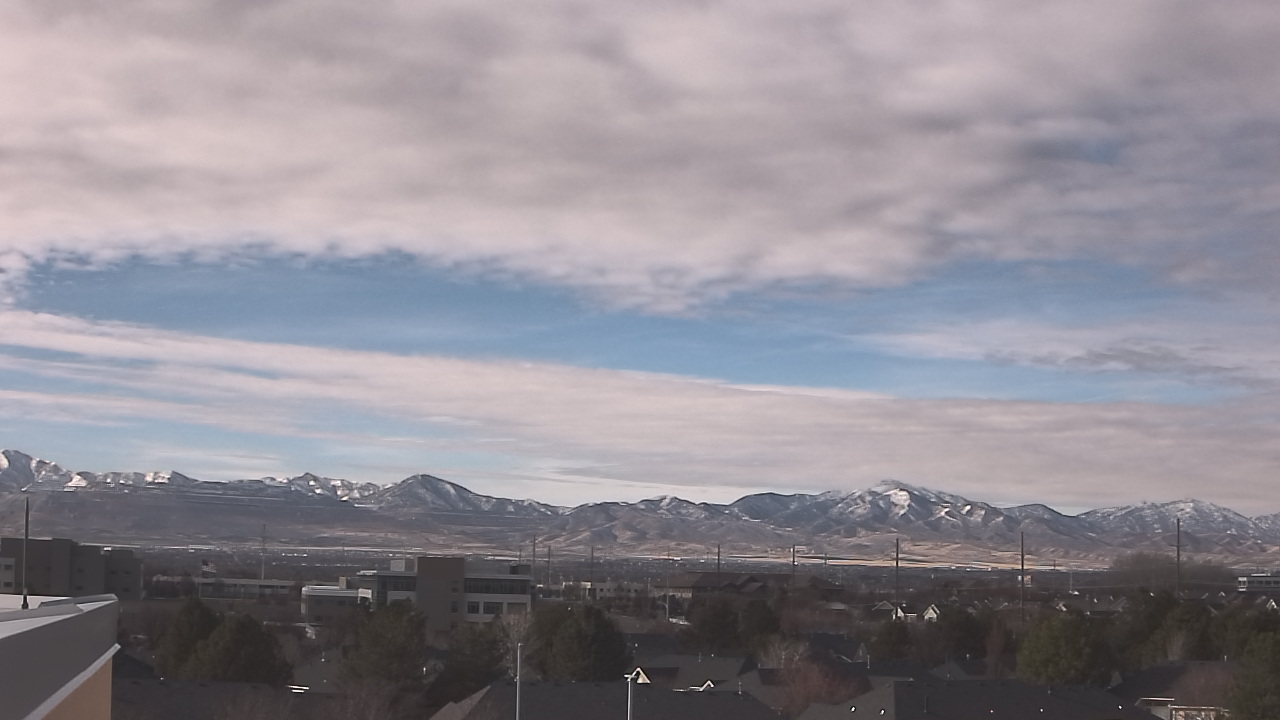 Thumbnail for current weather camera view from Juan Diego Catholic HS in Draper, Utah