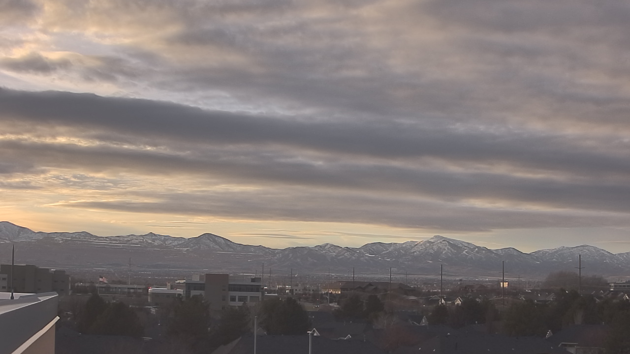 Thumbnail for current weather camera view from Juan Diego Catholic HS in Draper, Utah