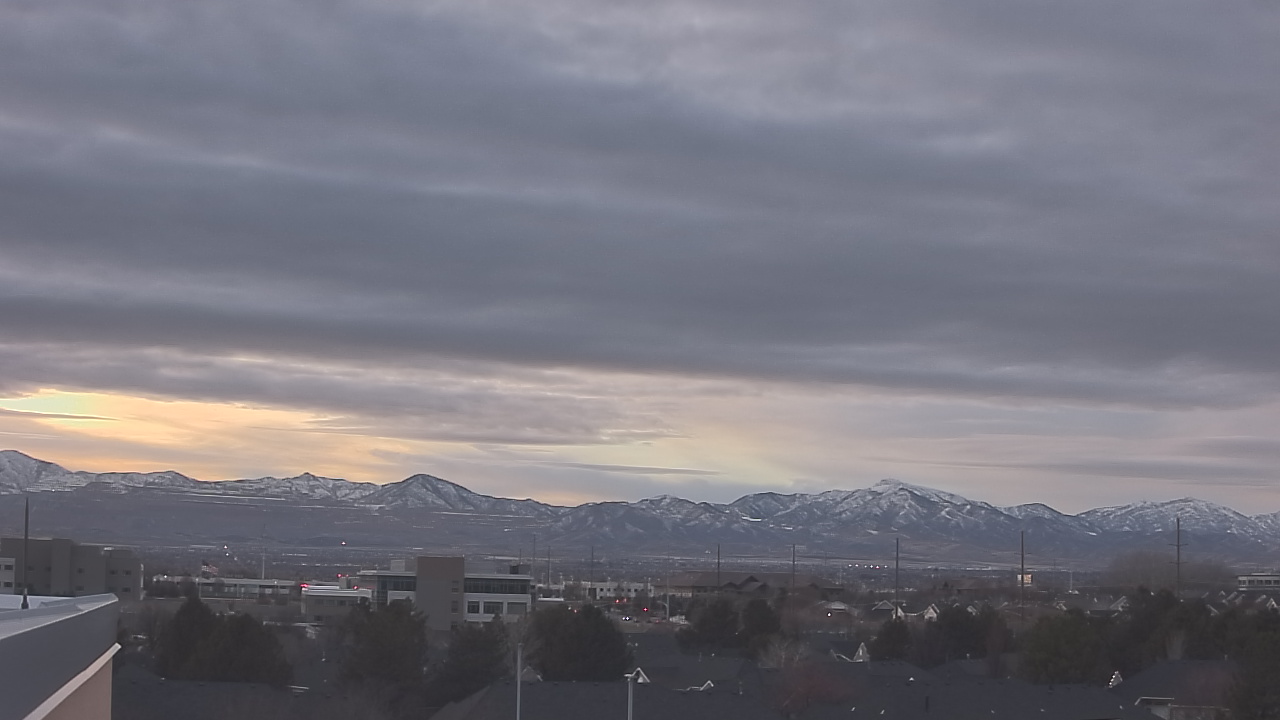 Thumbnail for current weather camera view from Juan Diego Catholic HS in Draper, Utah