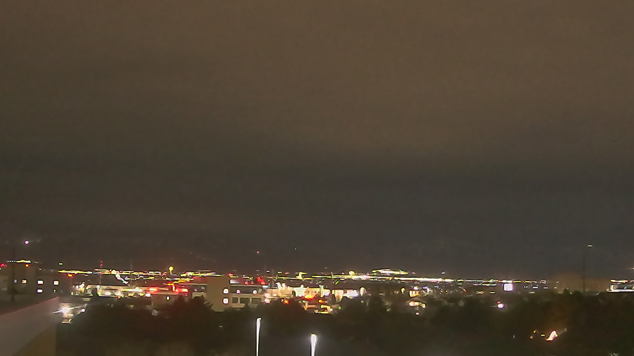 Thumbnail for current weather camera view from Juan Diego Catholic HS in Draper, Utah