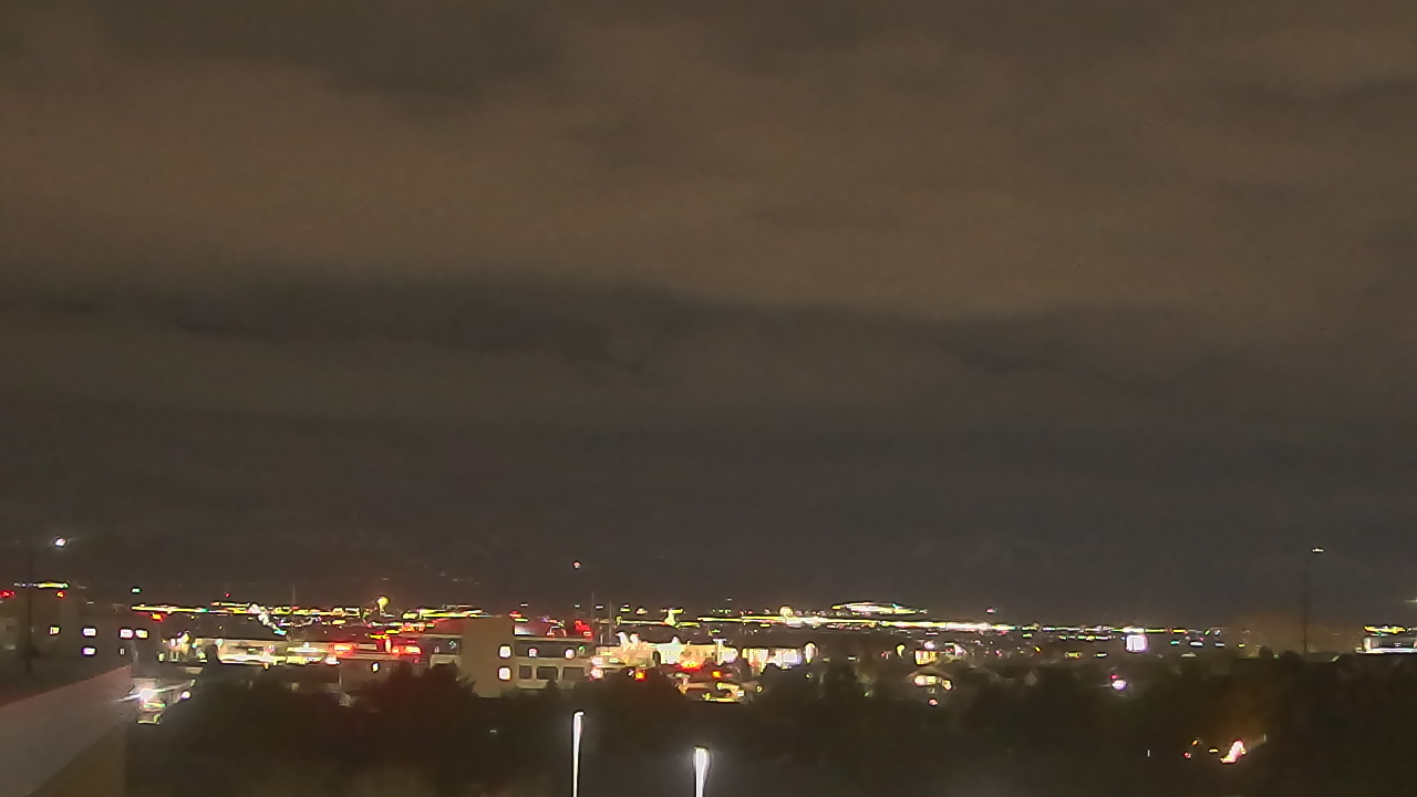 Thumbnail for current weather camera view from Juan Diego Catholic HS in Draper, Utah