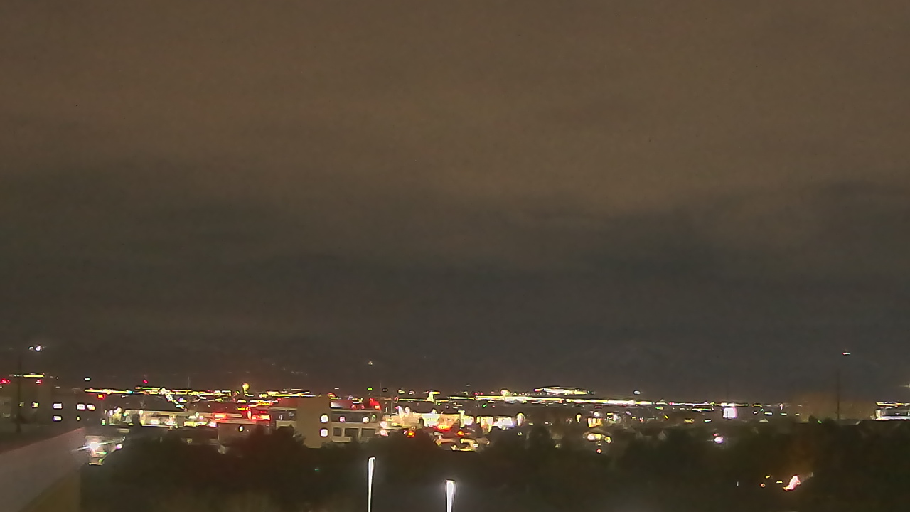 Thumbnail for current weather camera view from Juan Diego Catholic HS in Draper, Utah