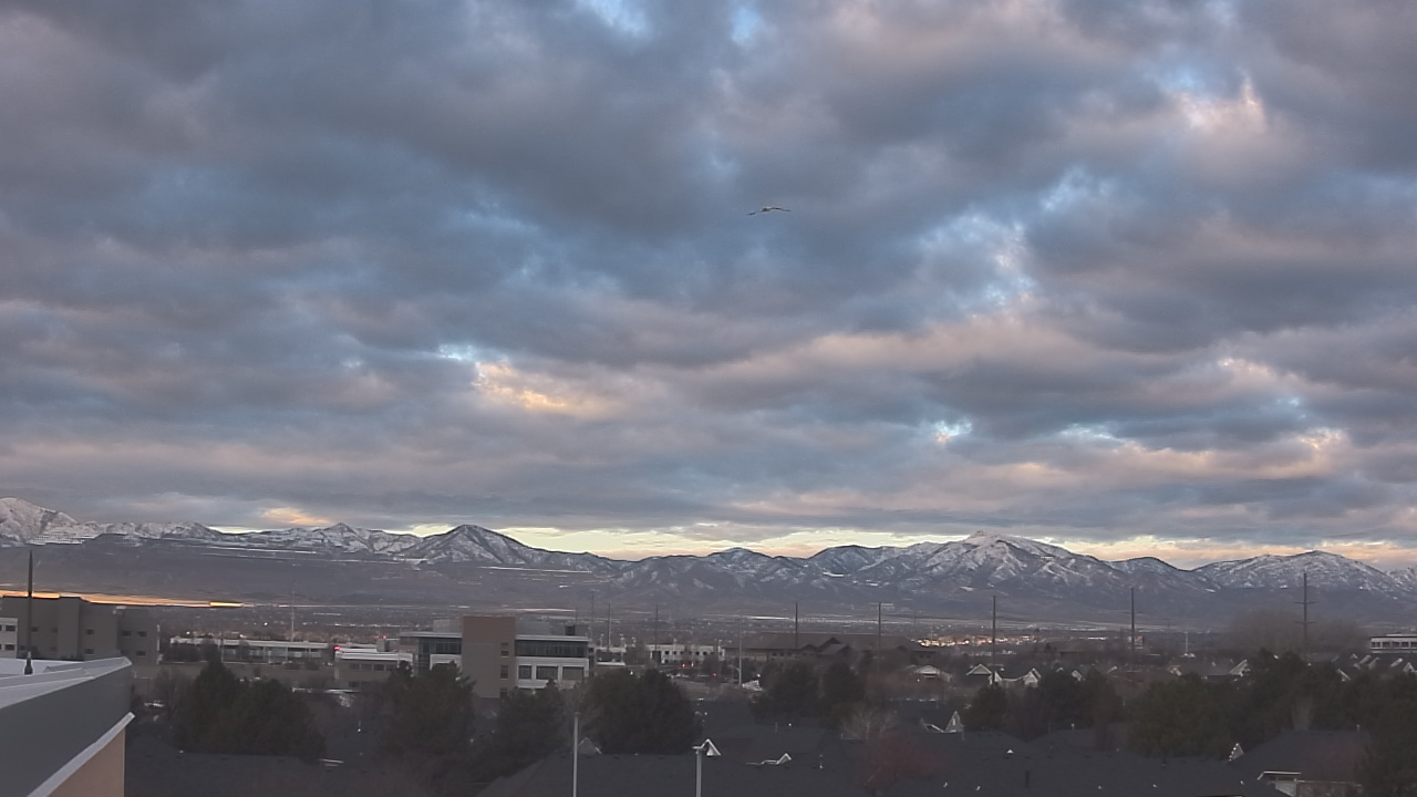 Thumbnail for current weather camera view from Juan Diego Catholic HS in Draper, Utah